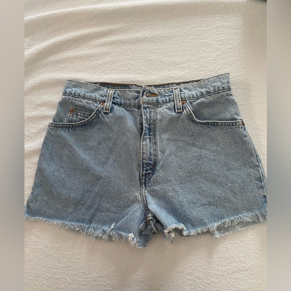 CLASSIC LIGHT BLUE LEVIS 910 REGULAR FIT WOMENS